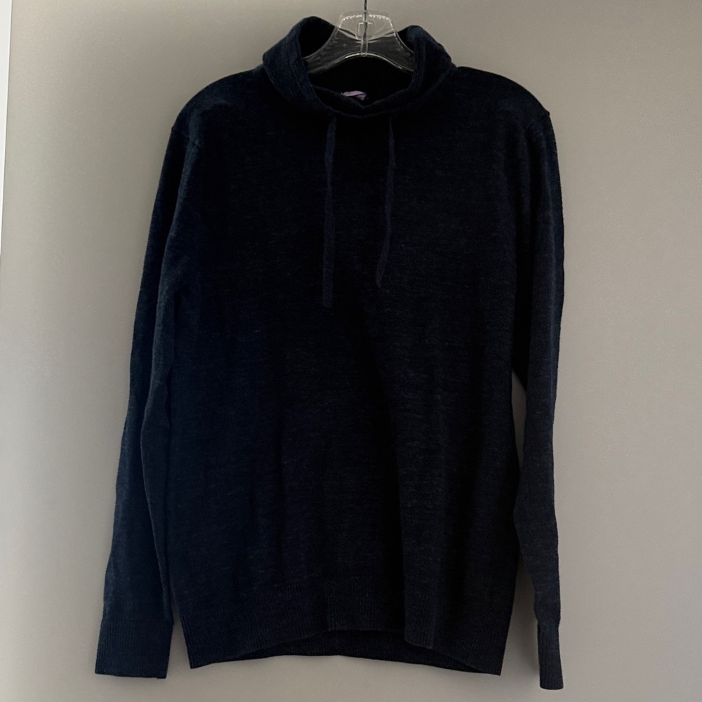Banana Republic Women's Dark Turtleneck Sweater